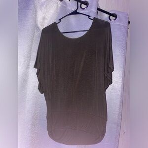 Maurices sage green top